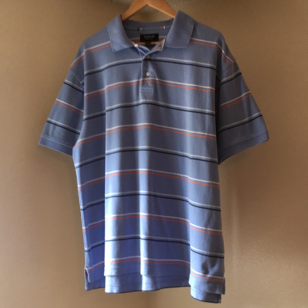 George XL Polo Shirt. Made of Pima cotton. OBO.